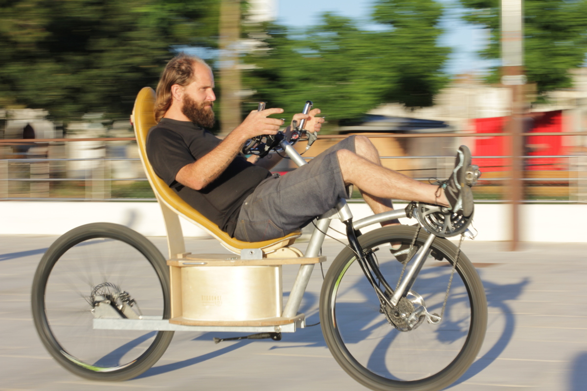 vélo couché